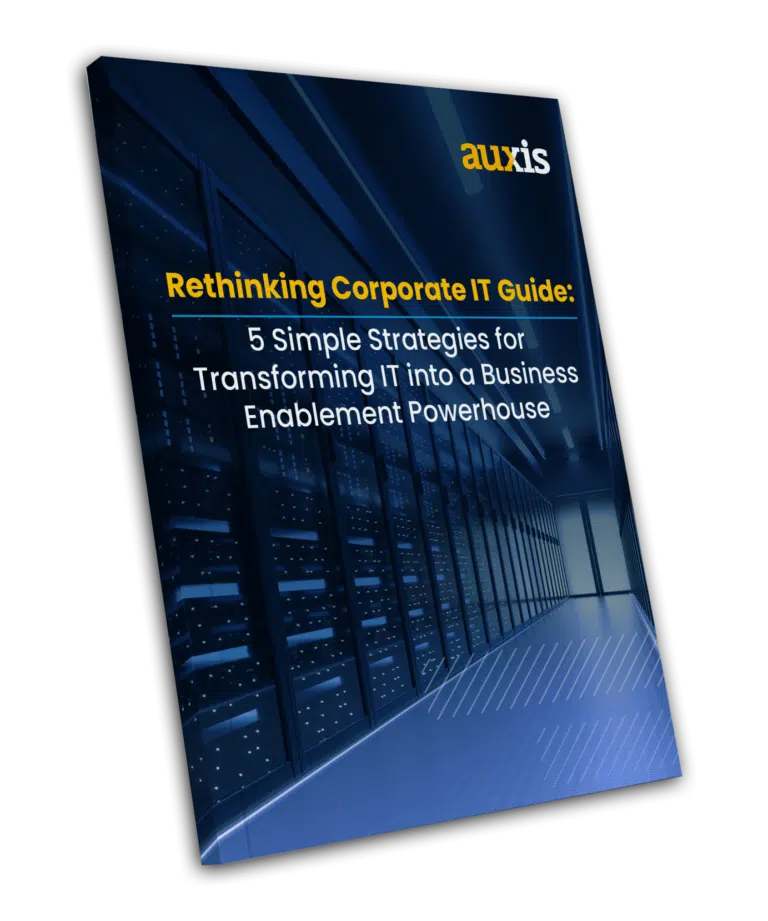 5 Simple Strategies for Transforming IT into a Business Enablement Powerhouse Guide Mockup