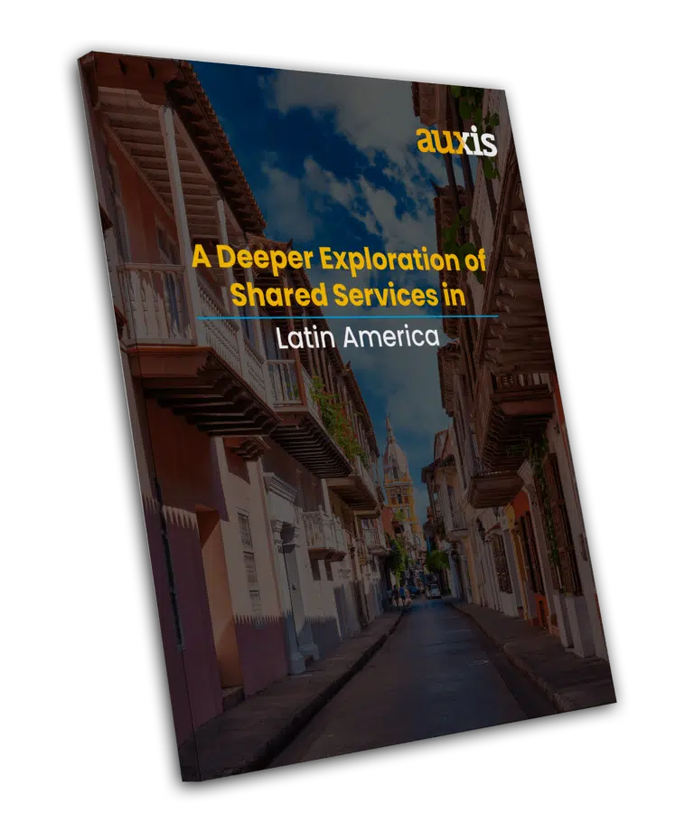 Latin America Shared Services Survey Report Mockup