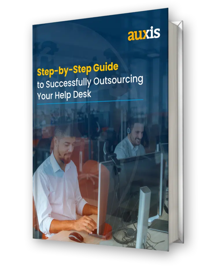 Step-by-Step Guide to Successfully Outsourcing Your Help Desk Mockup