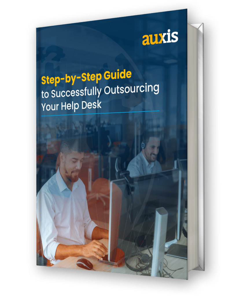 Step-by-Step Guide to Successfully Outsourcing Your Help Desk Mockup