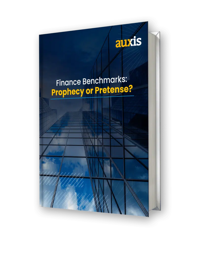 Finance Benchmarks: Prophecy or Pretense? Whitepaper Mockup