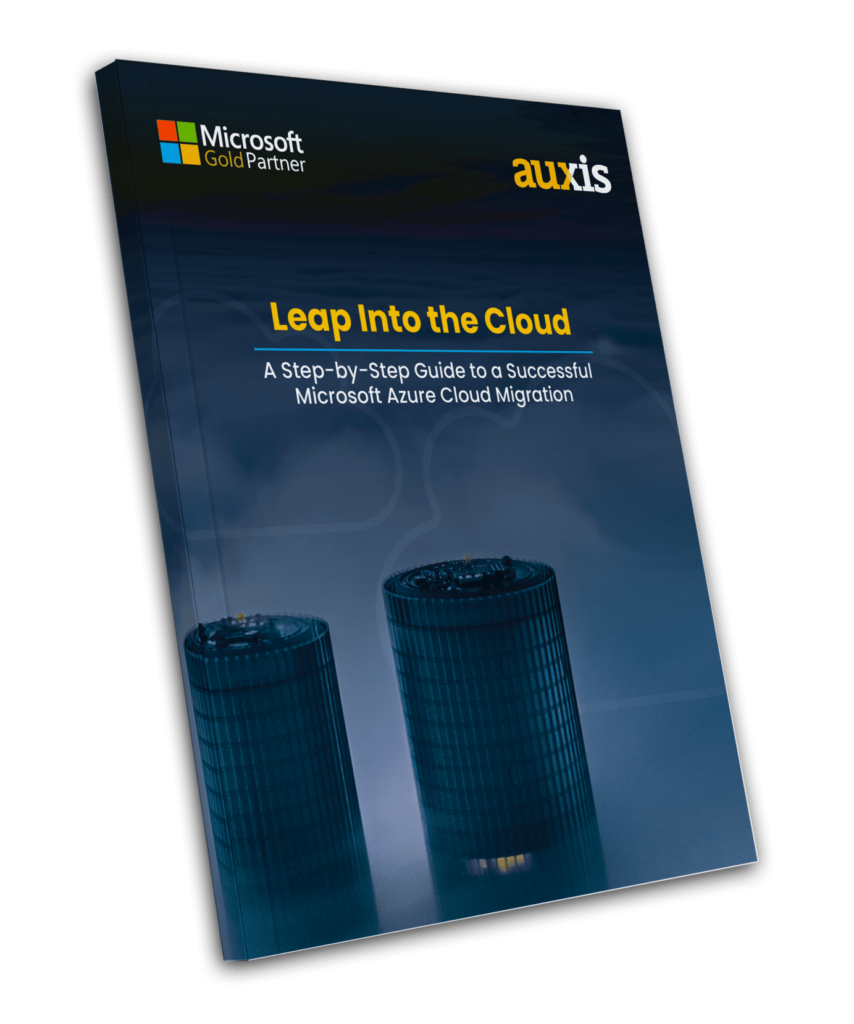 Microsoft Azure Cloud Migration Whitepaper Mockup