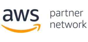 AWS Partner Network logo, representing collaboration and services offered within Amazon Web Services ecosystem.