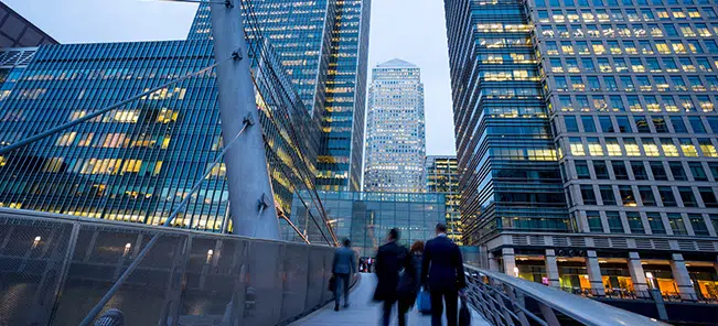 Financial services evolving through digital transformation