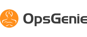 OpsGenie logo featuring an orange icon and gray text, representing IT help desk solutions and incident management services.