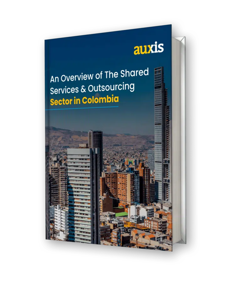 An Overview of The Shared Services & Outsourcing Sector in Colombia Report Mockup