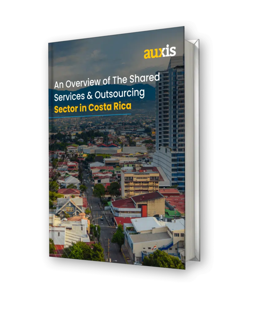 An Overview of The Shared Services & Outsourcing Sector in Costa Rica Report Mockup