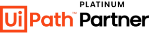 UiPath Platinum Partner Logo for Auxis