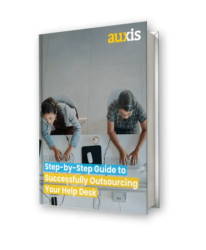 Step-by-Step Guide to Successfully Outsourcing Your Help Desk Booklet