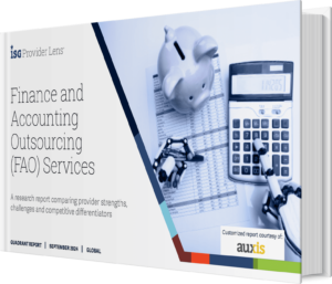 2024 ISG Provider Lens™ for Finance and Accounting Outsourcing FAO Services mockup