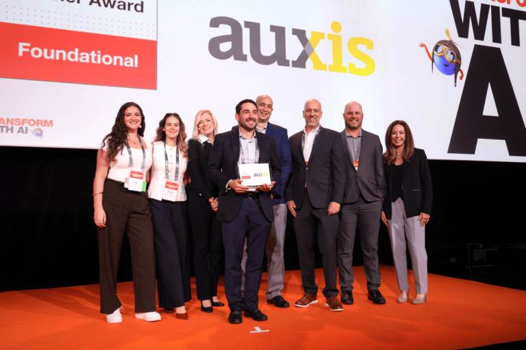 Agentic Automation Auxis Wins Partner Award UiPath FORWARD