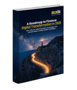 Digital transformation roadmap for finance in 2026 highlighting technology and talent rethinking for modern challenges