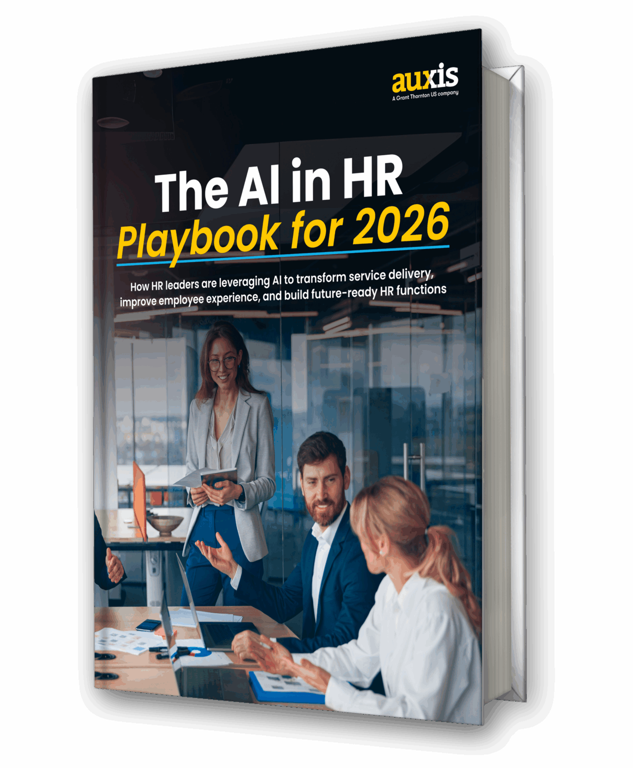 The Future of AI in HR: Your Playbook for 2026 - Auxis