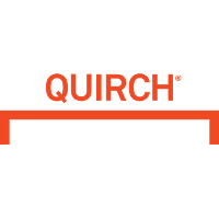 Quirch Foods logo featuring bold typography, representing a food distribution company focused on quality and service.