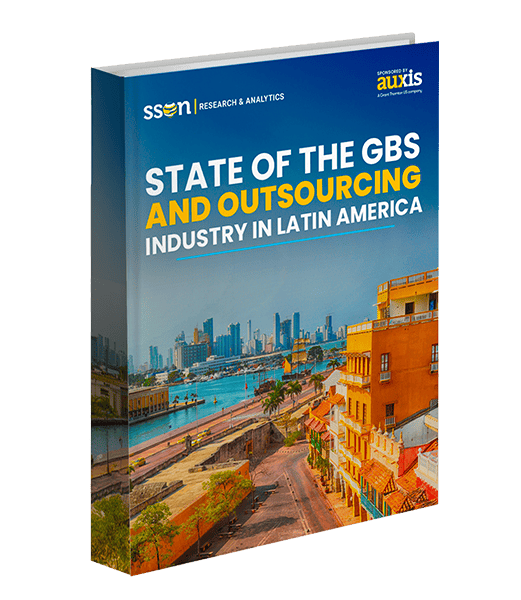 Report on the GBS and outsourcing industry in Latin America showcasing urban landscapes and economic insights