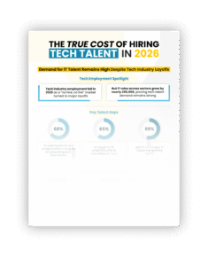 Tech talent demand remains robust in 2026 highlighting key employment gaps in AI cybersecurity and cloud computing