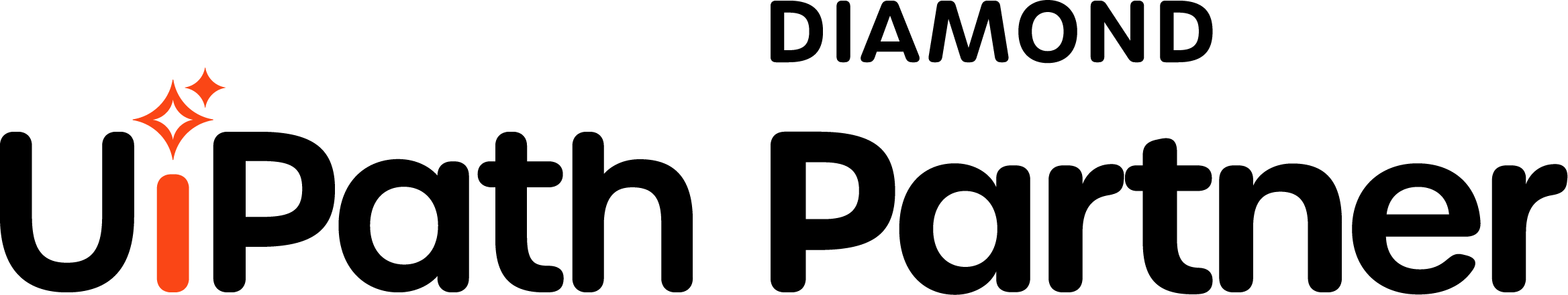 uipath-partner-diamond-lockup-digital-rgb-ob - Auxis - Auxis Stylized logo featuring a vertical line with sparkling elements representing creativity and innovation in design