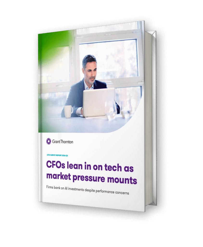 CFO focuses on technology trends amid market pressures highlighting AI investments in the Q2 2026 survey report