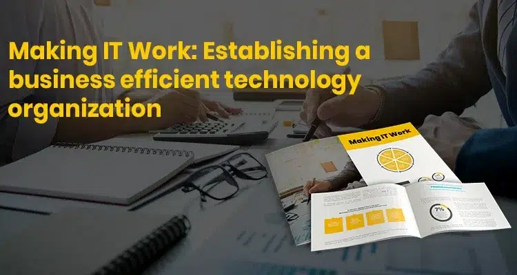 Strategic initiatives to get the highest value from IT investments